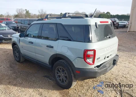 2024 Ford Bronco Sport Big Bend from USA, damaged, VIN 3FMCR9B65RRF14069
